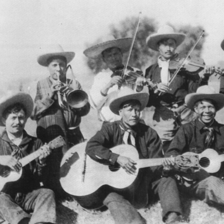 Mariachi, El origen del género Tradicional